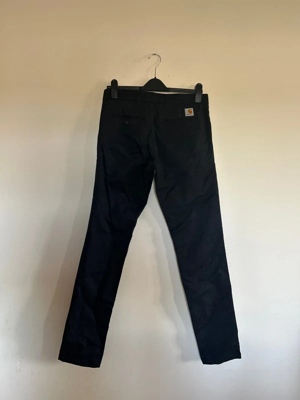 Carhartt WIP Chinos Black 30W 34L