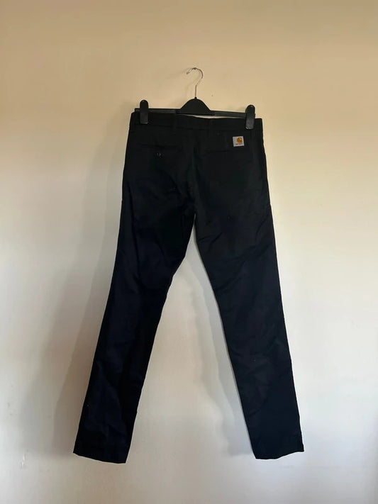 Carhartt WIP Chinos Black 30W 34L