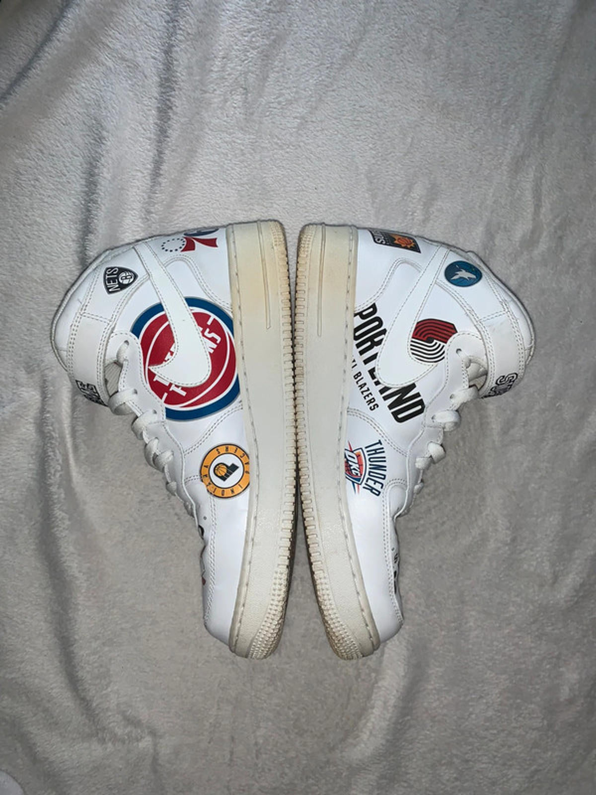 Nike x Supreme x NBA Air Force 1 UK8.5