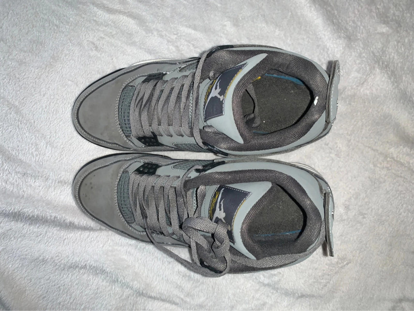 Jordan 4 Cool Grey UK10