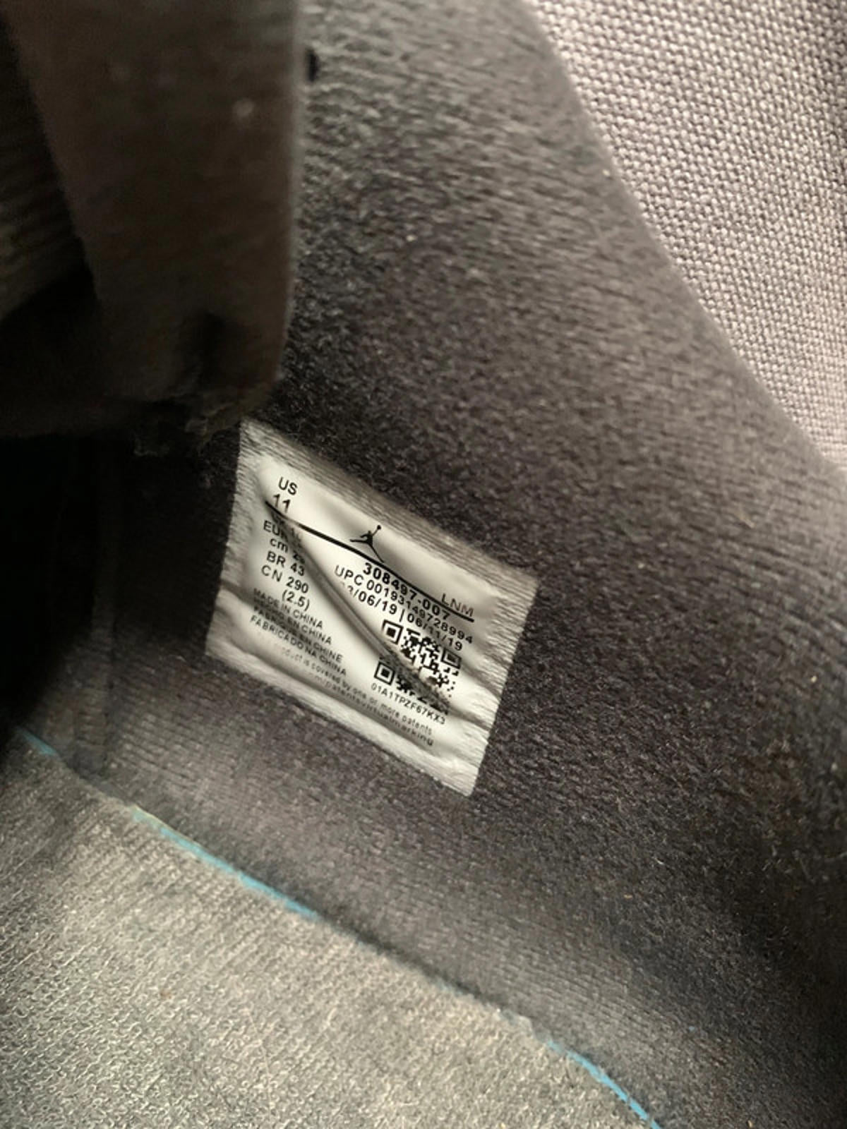 Jordan 4 Cool Grey UK10