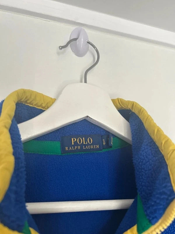 Ralph Lauren Respect The Wilderness 1/4 Zip Fleece Small