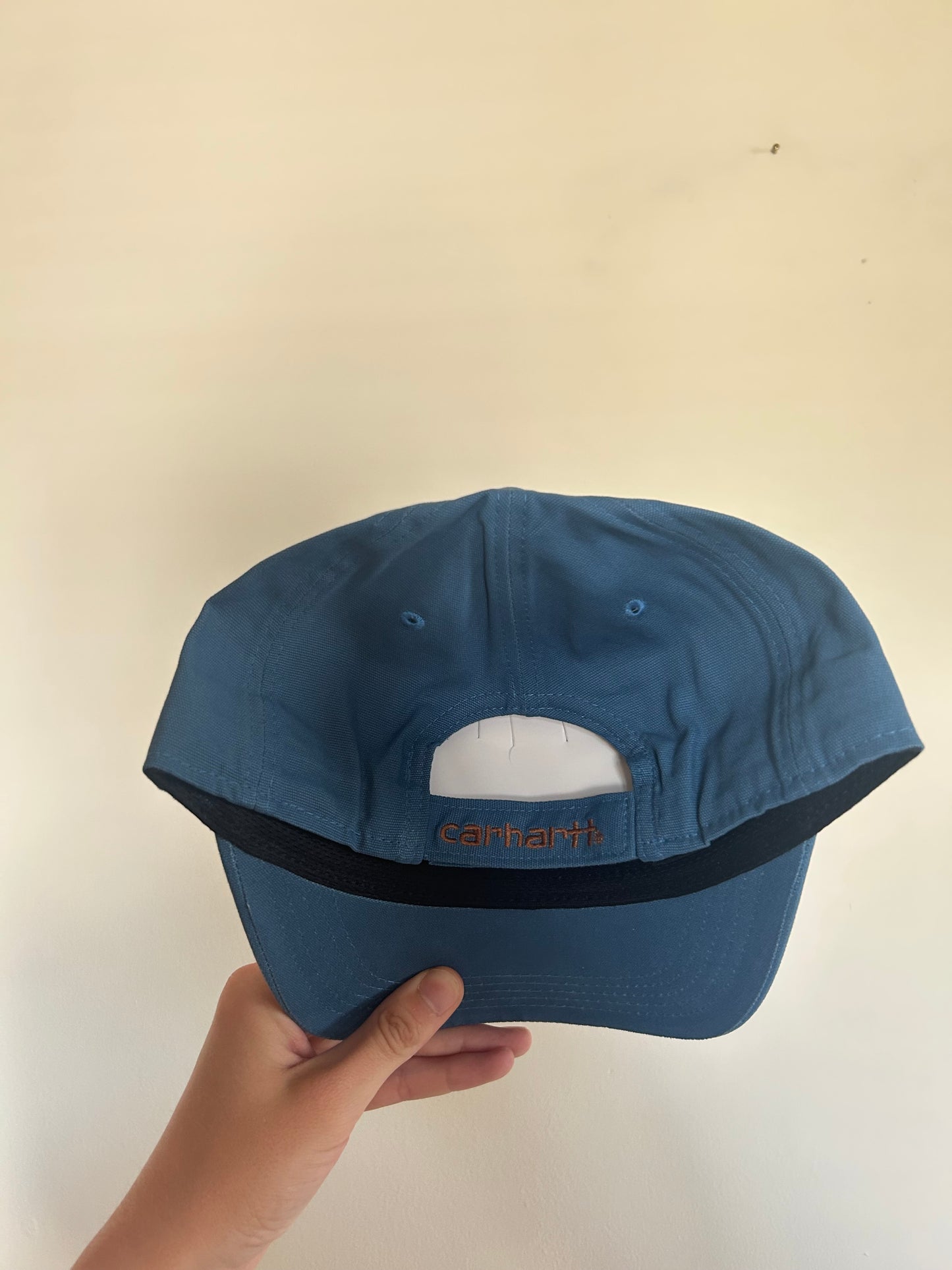 Carhartt Logo Hat Blue BNWT