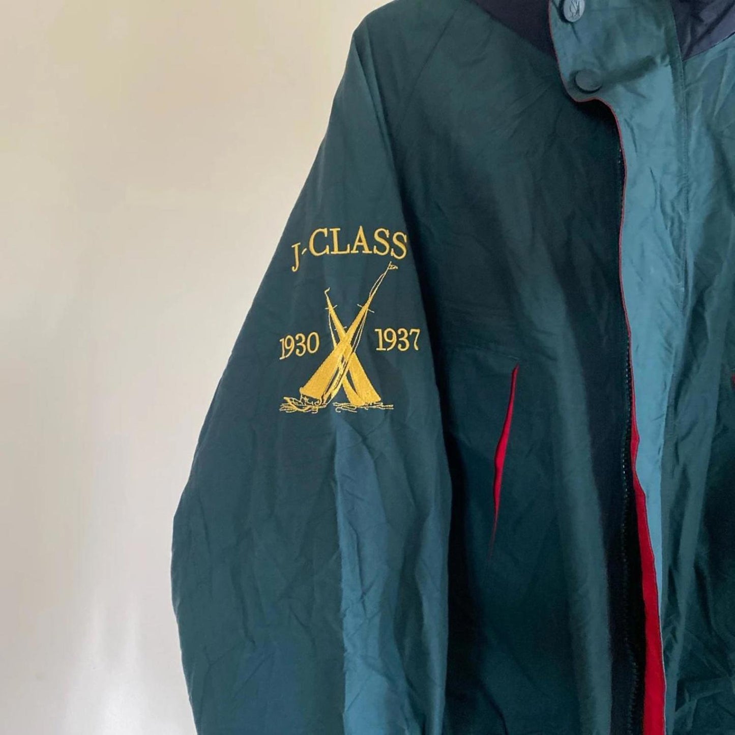 Nautica Vintage J Class Challenge Jacket Small