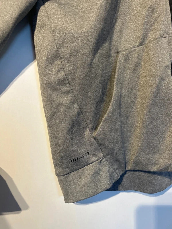 Vintage Nike Dri-Fit Zip Up Jacket Grey Small