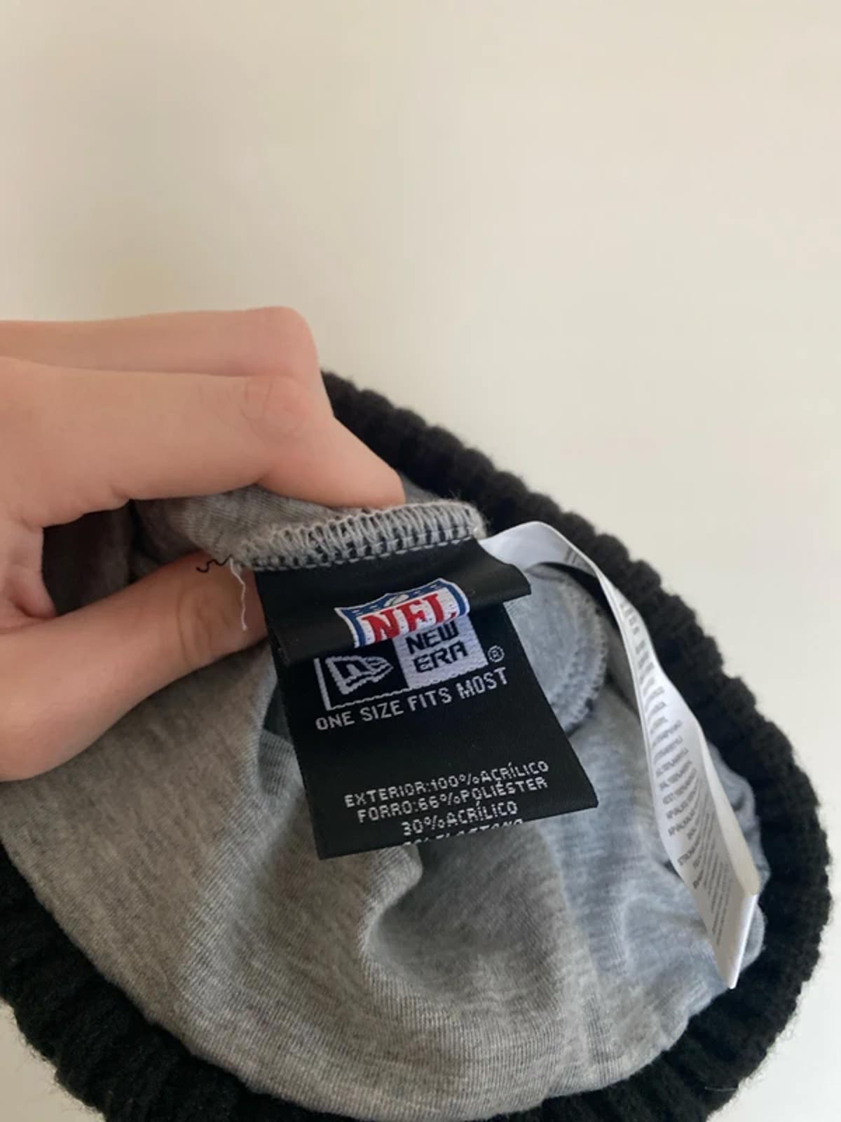 New Era NFL Beanie Black