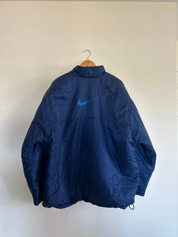 Vintage Nike Puffer Jacket Navy XL