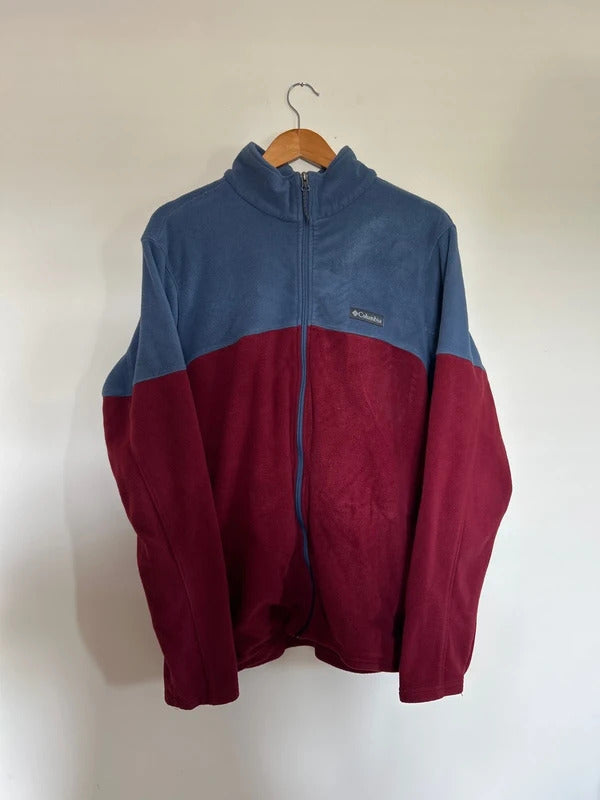 Columbia Fleece Zip Up Jacket XL
