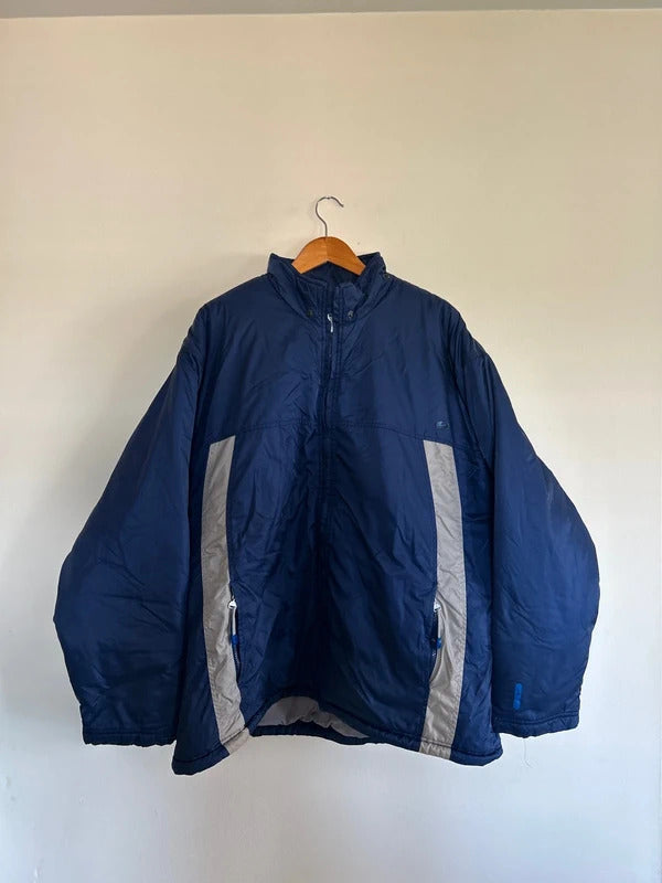Vintage Nike Puffer Jacket Navy XL