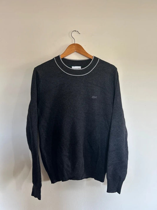 Lacoste Sweater Dark Grey Medium