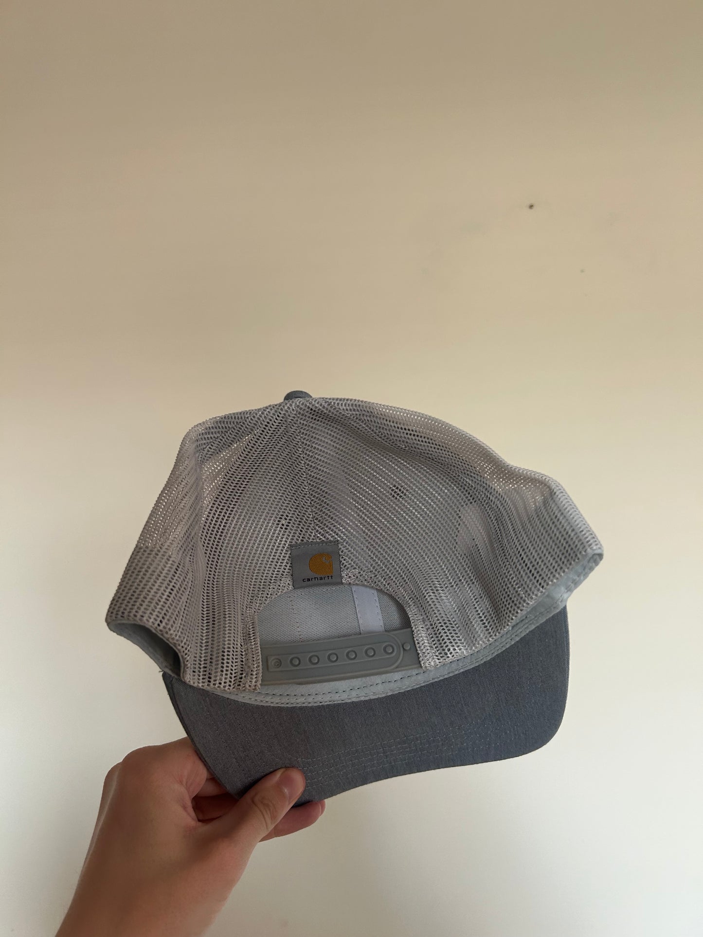 Carhartt Trucker Mesh Hat Grey BNWT