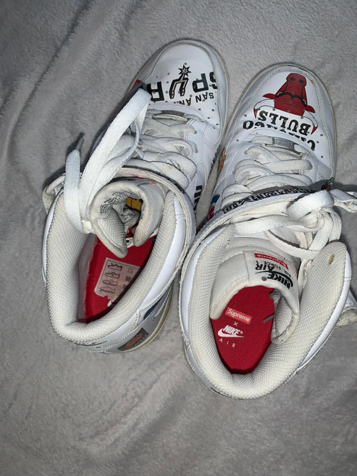 Nike x Supreme x NBA Air Force 1 UK8.5