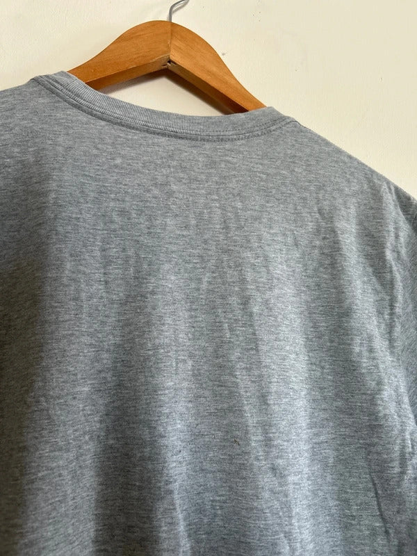 Vintage Nike Air Print T-shirt Grey Large