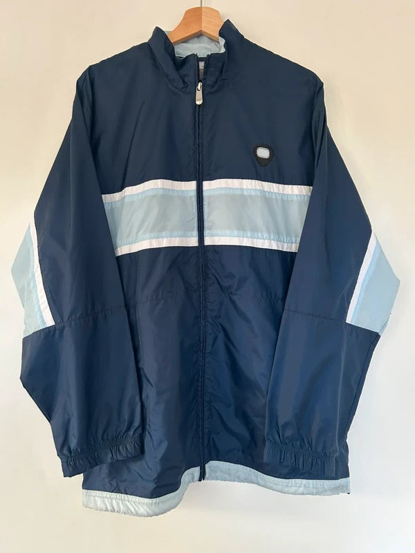 Vintage Nike Windbreaker Navy Large