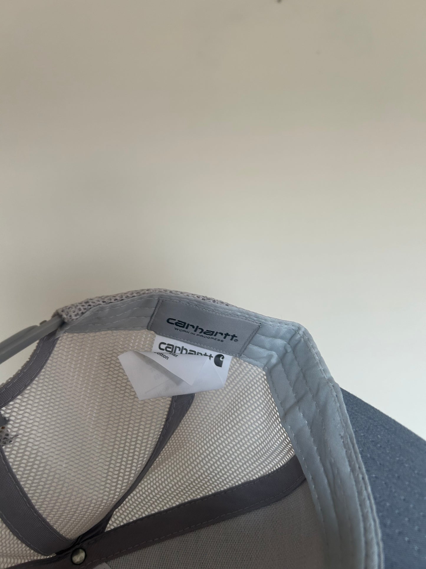 Carhartt Trucker Mesh Hat Grey BNWT