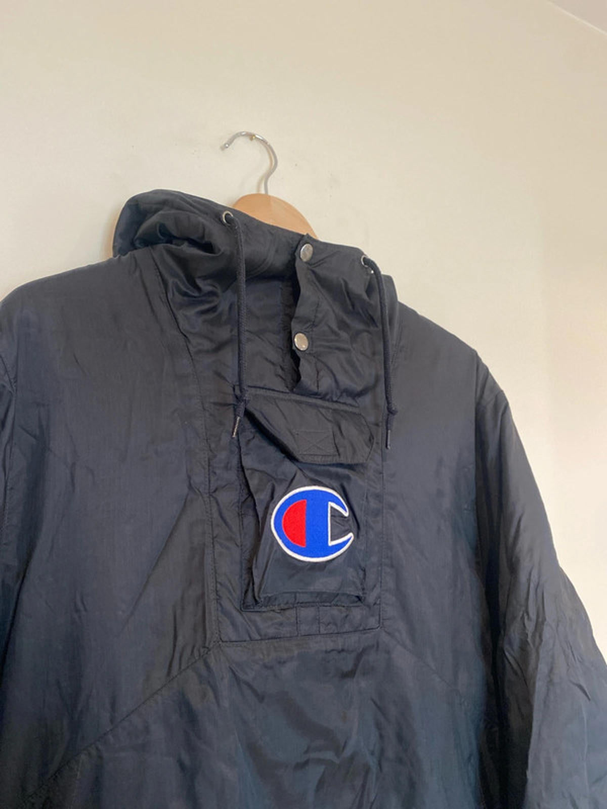 Supreme x Champion Pullover Parka Jacket Medium