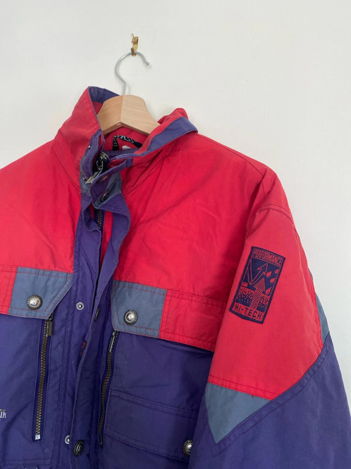 Trespass Vintage Ski Puffer Jacket Medium