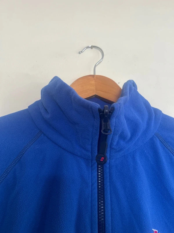 Berghaus Fleece Zip Up Jacket Blue Large