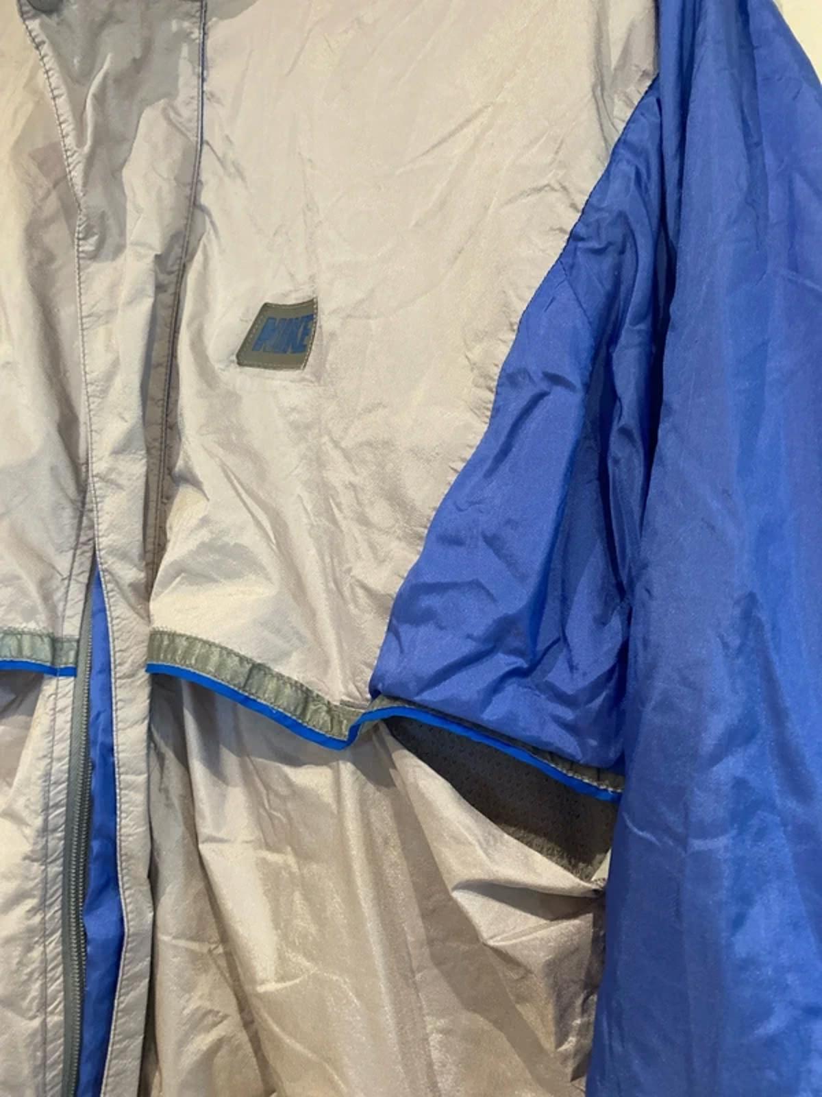 Nike Vintage Zip Up Coat XL