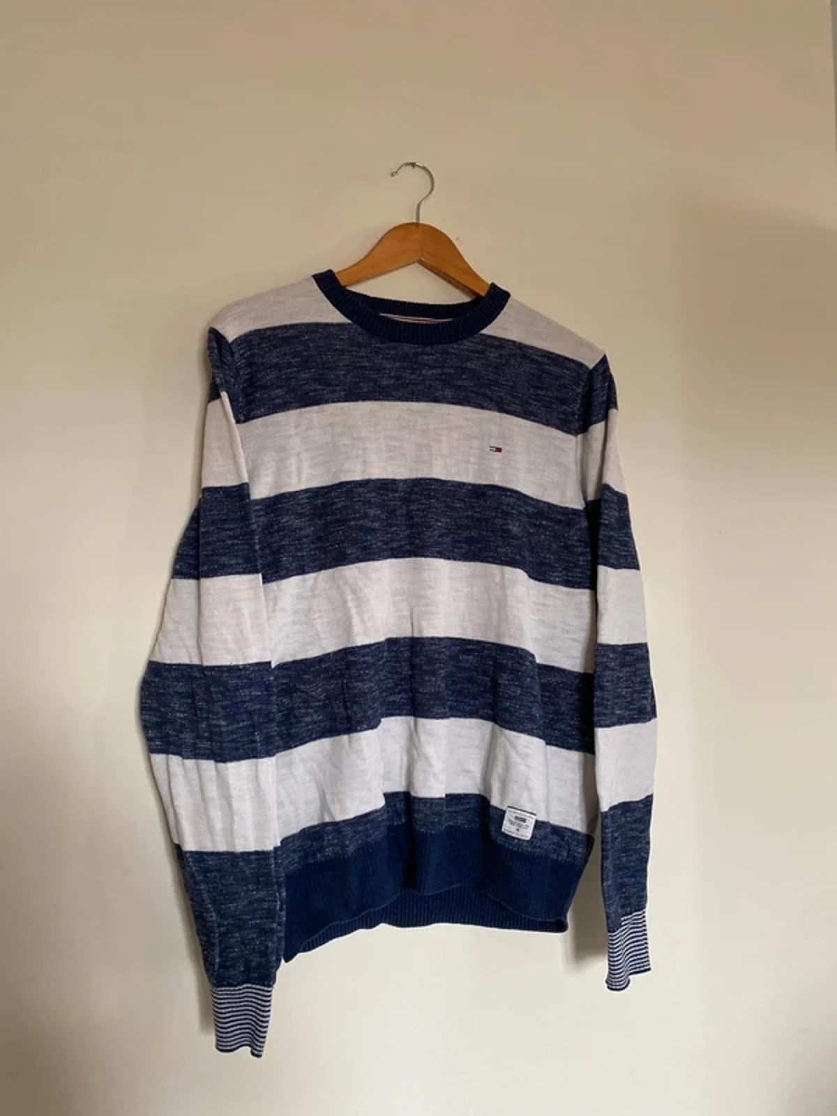 Tommy Hilfiger Jumper Navy/White Medium