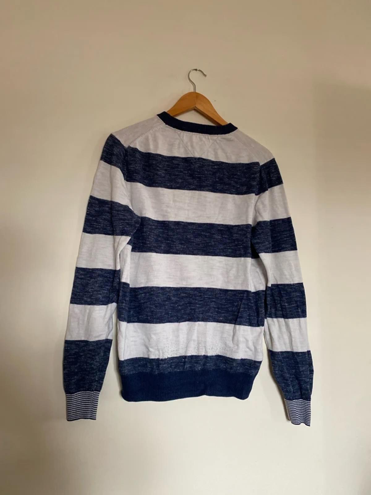 Tommy Hilfiger Jumper Navy/White Medium
