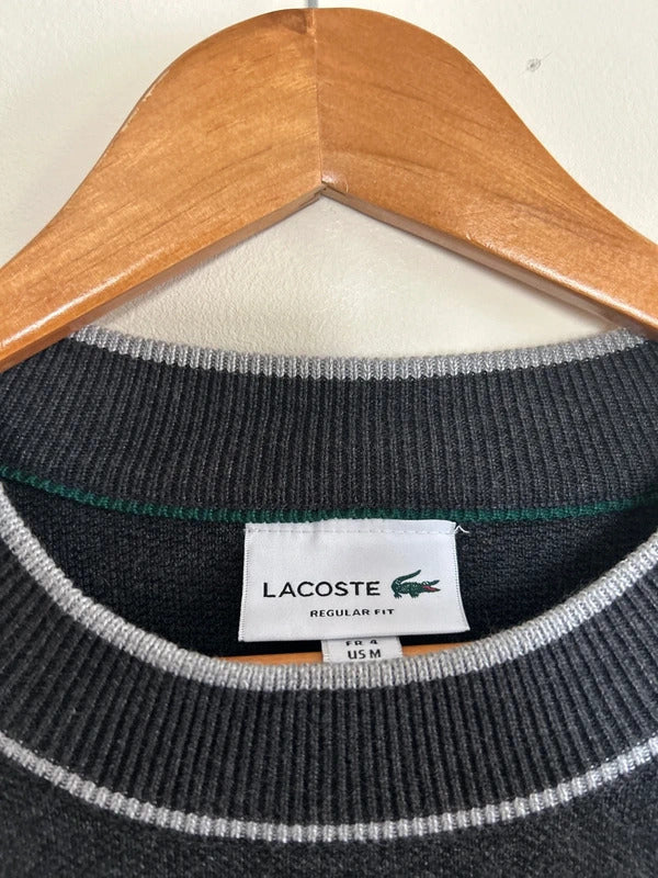 Lacoste Sweater Dark Grey Medium
