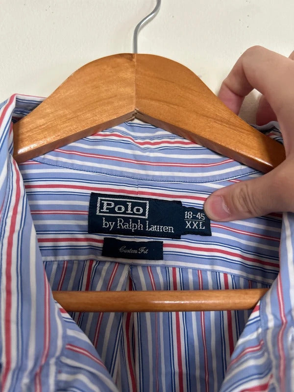 Ralph Lauren Striped Shirt XXL