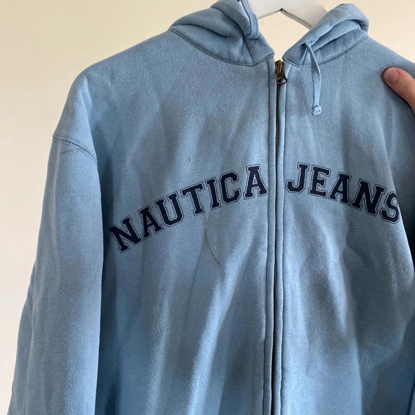 Nautica Vintage Zip Up Jacket XL