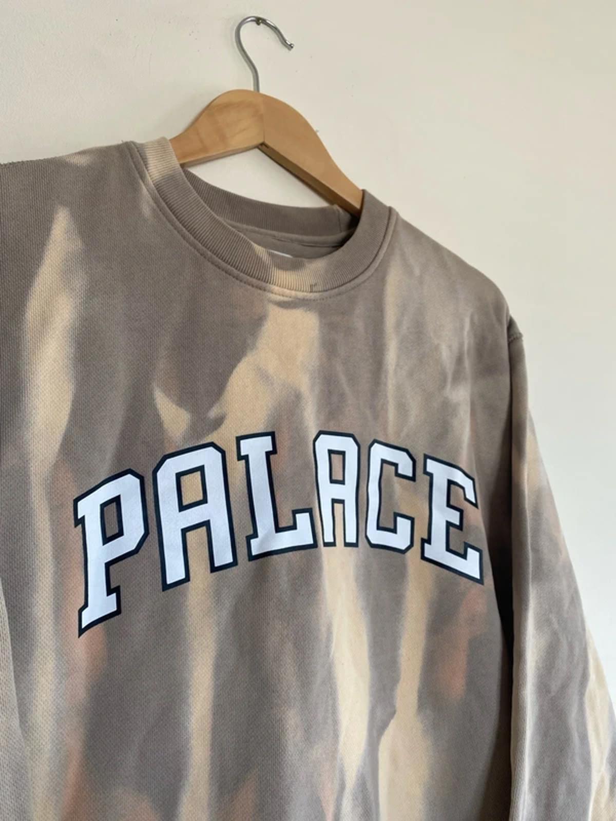 Palace Try-Dye Crewneck Jumper Medium