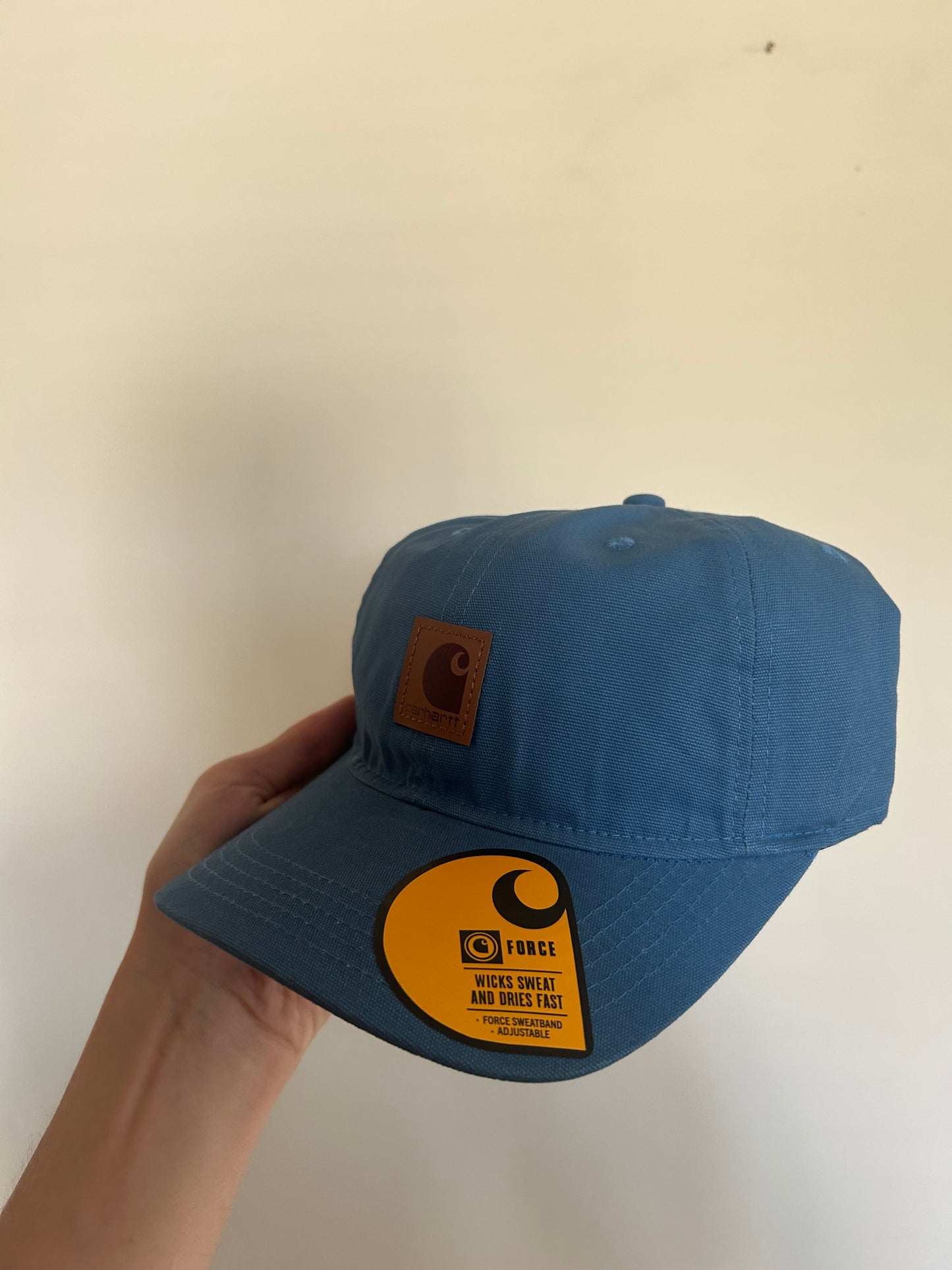 Carhartt Logo Hat Blue BNWT