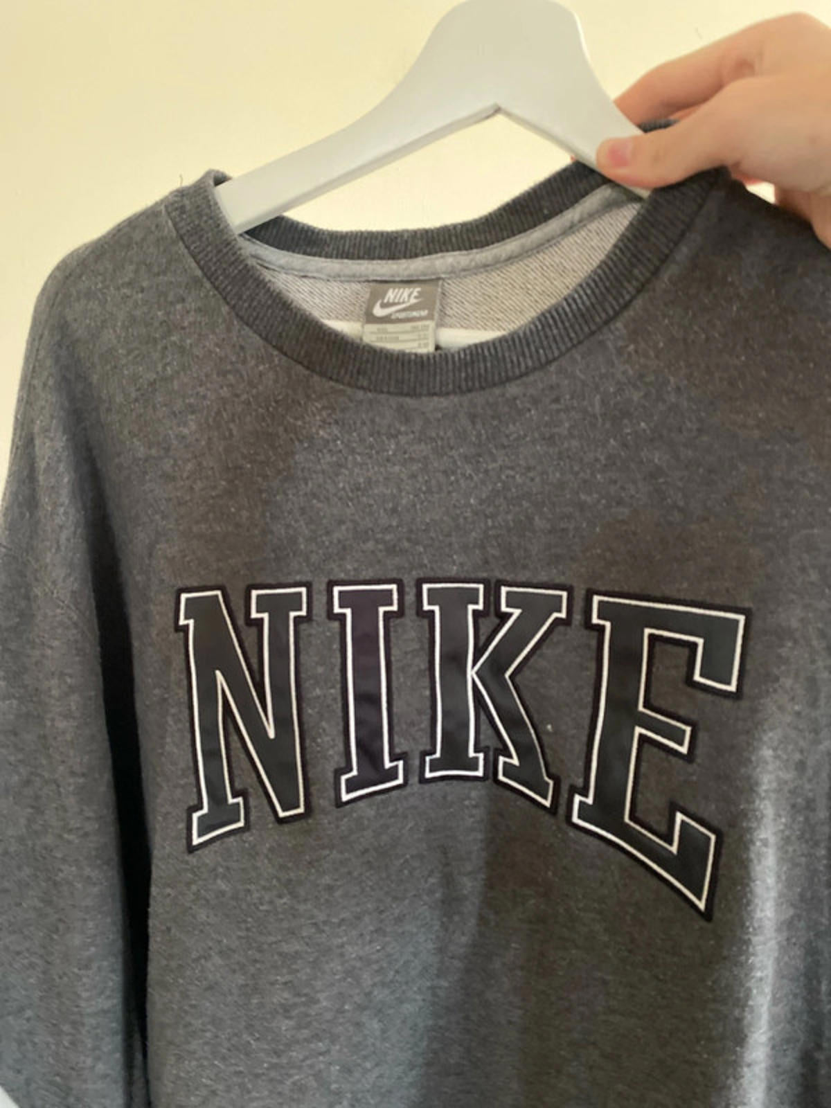 Nike Vintage Spell Out Crewneck Jumper XXL