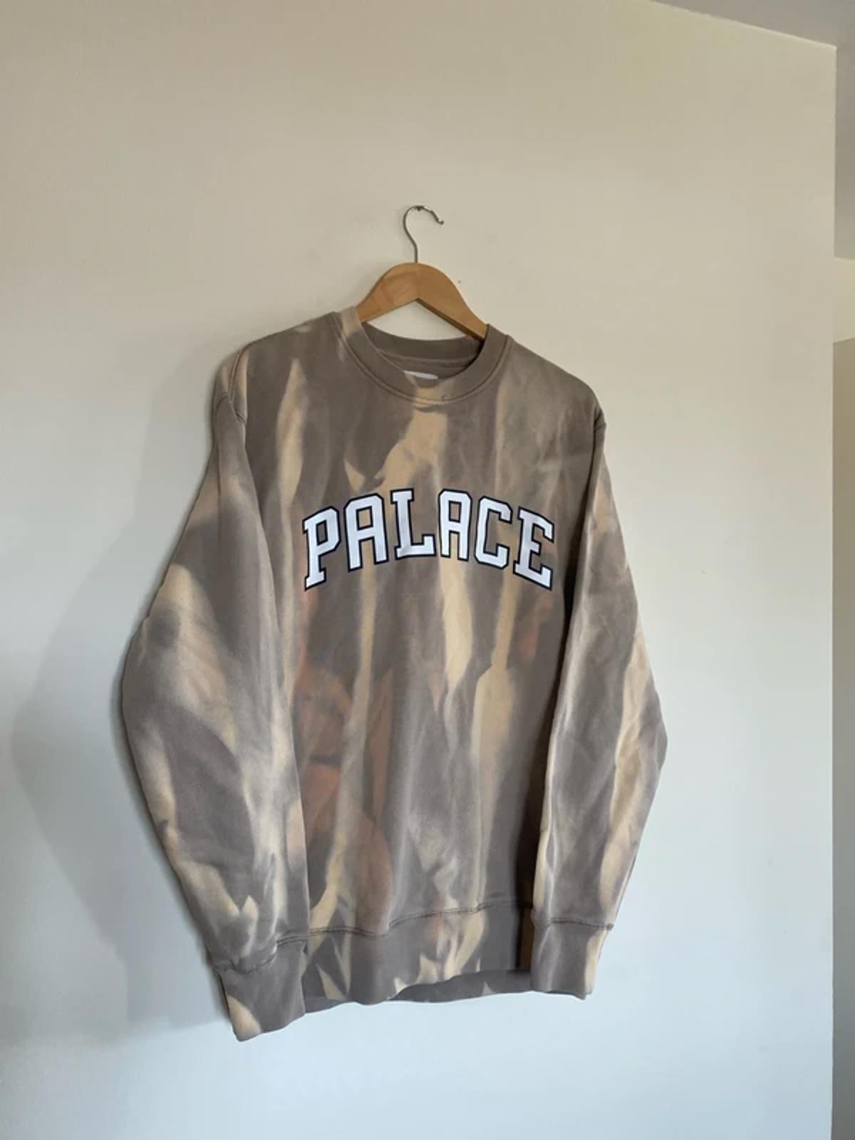 Palace Try-Dye Crewneck Jumper Medium