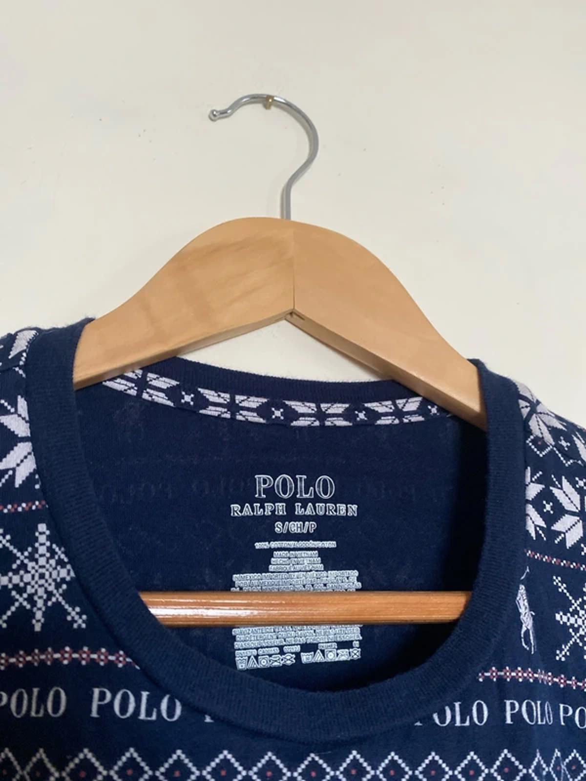 Ralph Lauren Festive Under Shirt Small