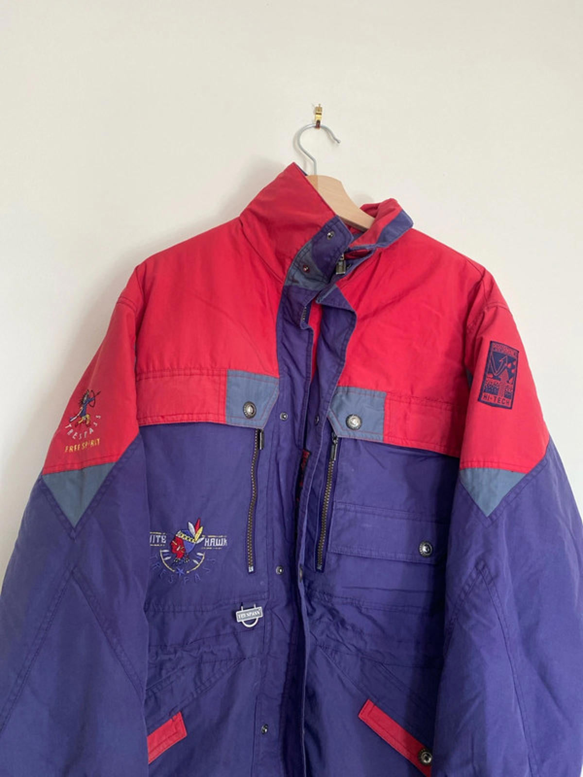 Trespass Vintage Ski Puffer Jacket Medium
