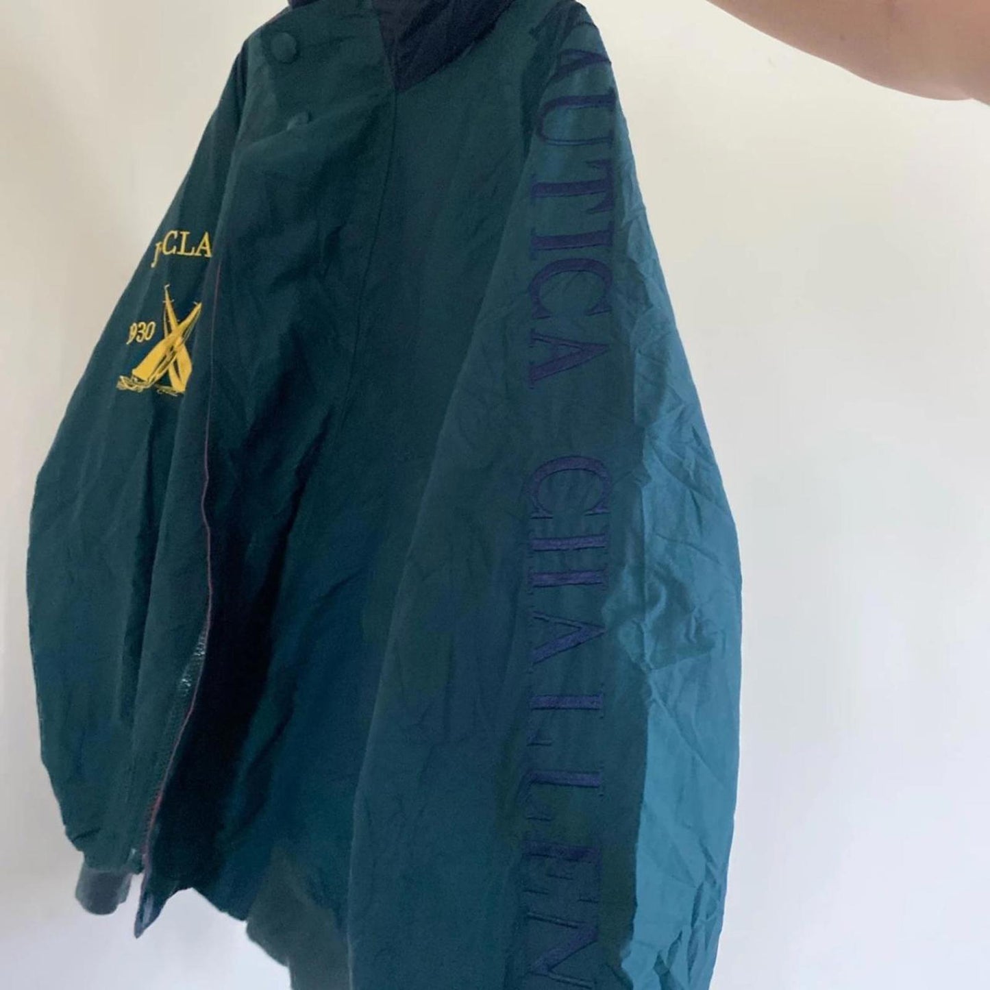 Nautica Vintage J Class Challenge Jacket Small