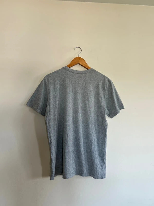 Vintage Nike Air Print T-shirt Grey Large
