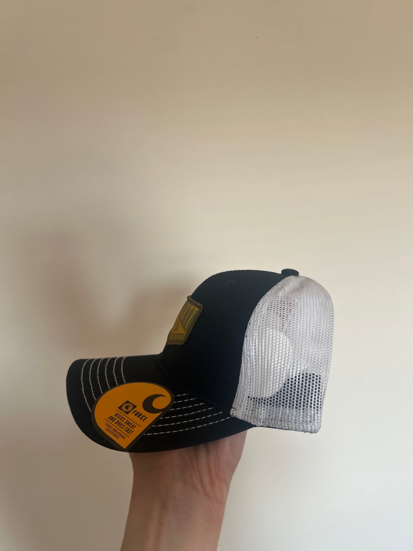 Carhartt Trucker Mesh Hat Black BNWT