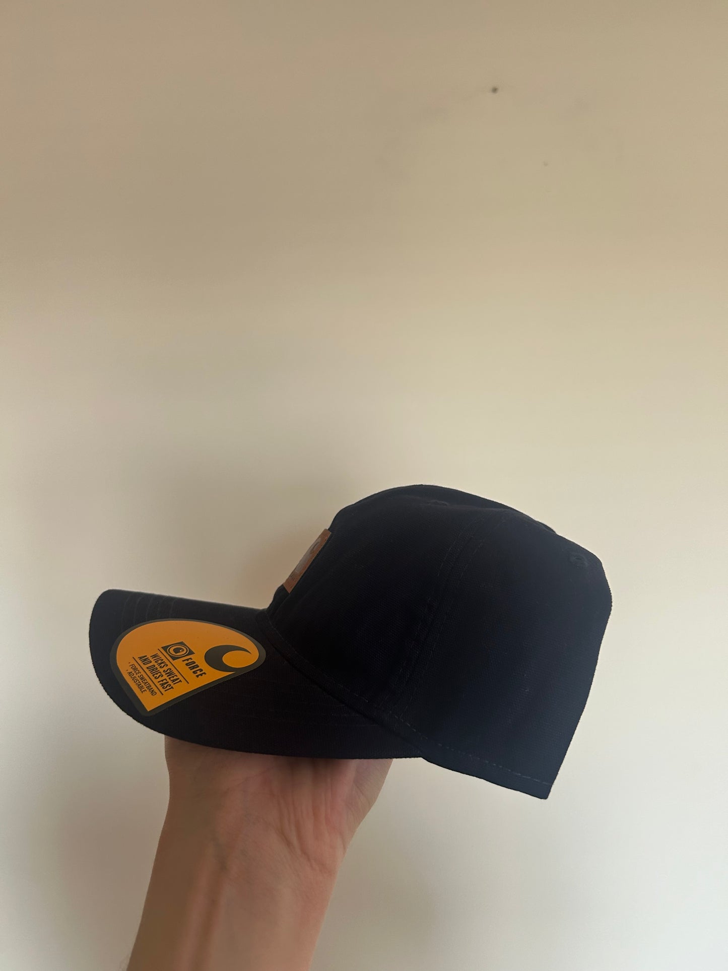 Carhartt Logo Hat Navy BNWT