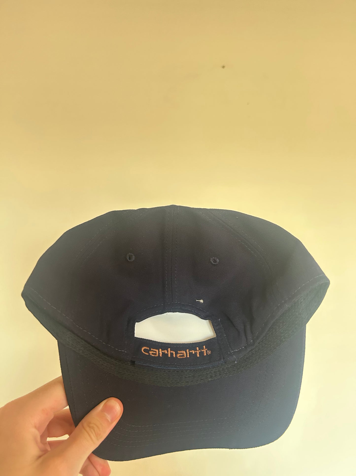Carhartt Logo Hat Navy BNWT
