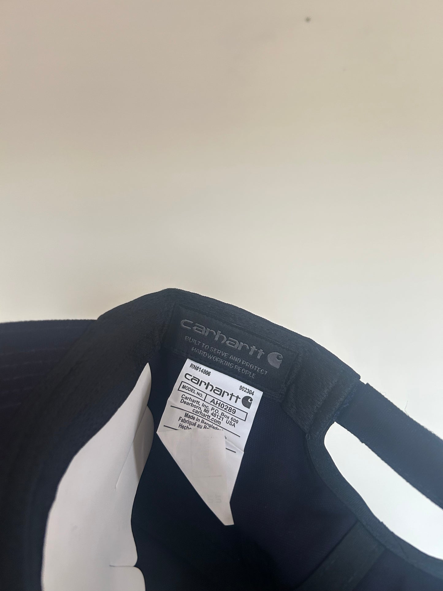 Carhartt Logo Hat Navy BNWT