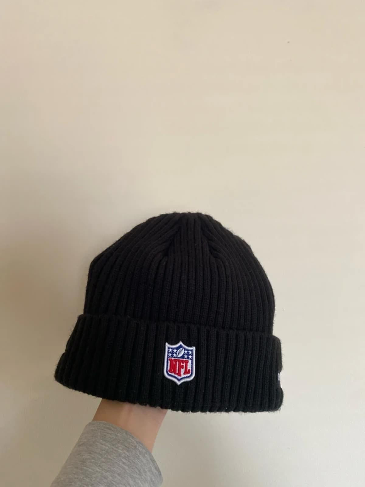 New Era NFL Beanie Black