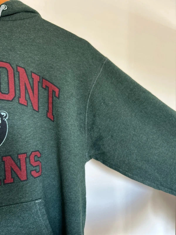Champion Belmont Bruins Hoodie Green Medium