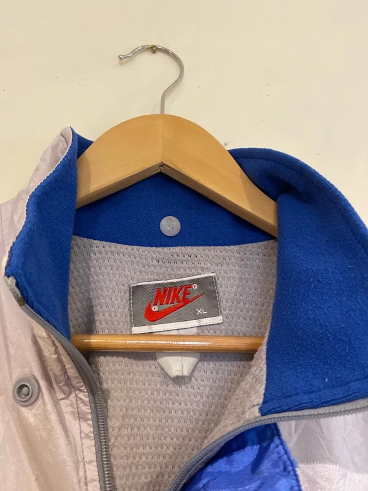 Nike Vintage Zip Up Coat XL