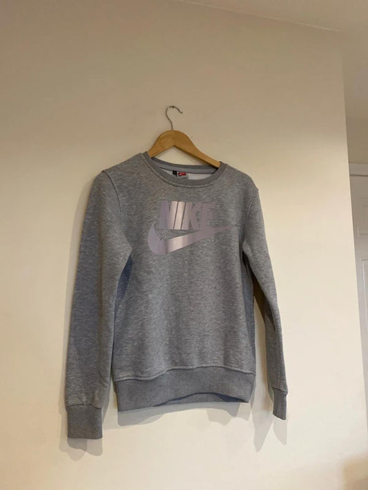 Nike Vintage Metallic Logo Jumper