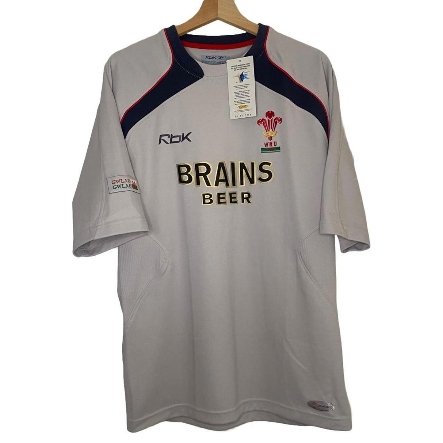 Wales Rugby 2004-2006 Away Shirt