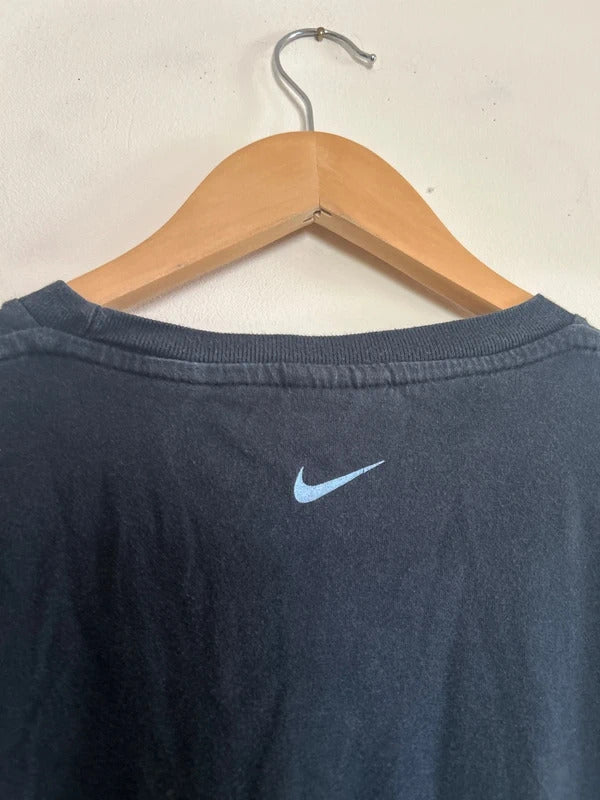 Vintage Nike Air Max 87 T-shirt Black Medium