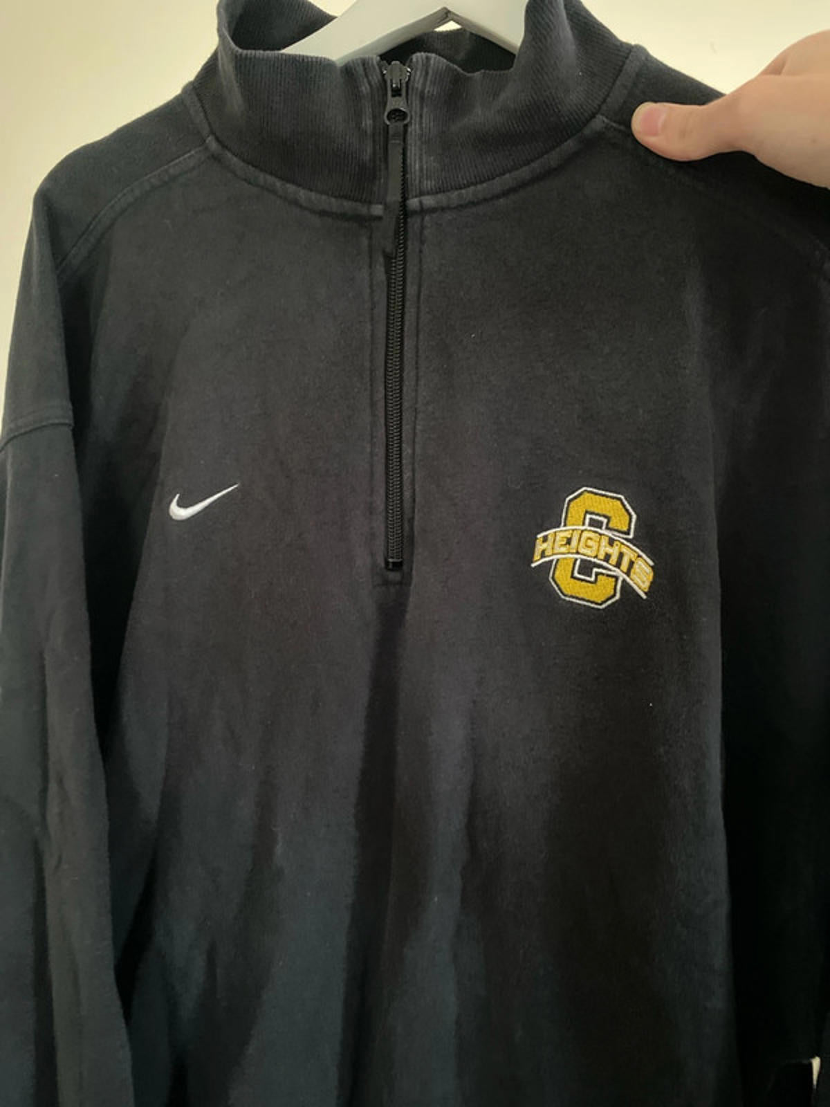 Nike Vintage Sports 1/4 Zip XL