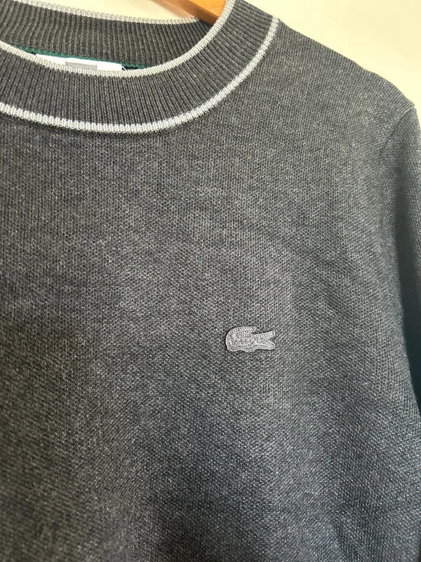 Lacoste Sweater Dark Grey Medium