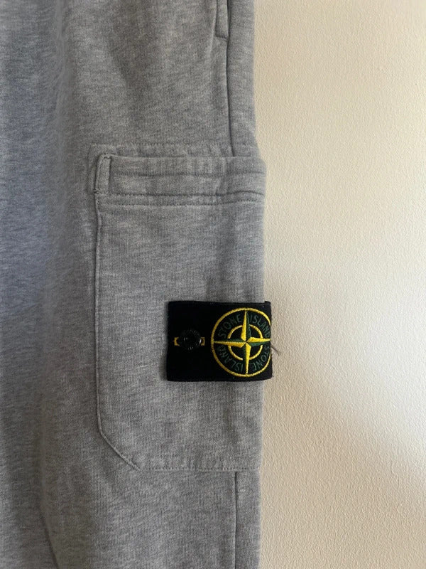 Stone Island Cargo Joggers Grey Medium