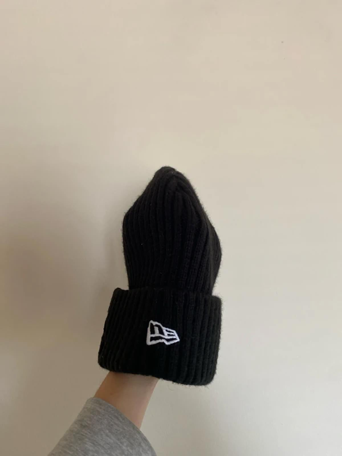 New Era NFL Beanie Black